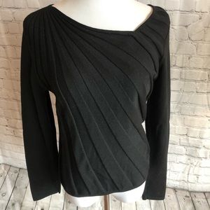 Lafayette 148 Asymmetrical Sweater